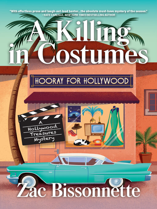 Title details for A Killing in Costumes by Zac Bissonnette - Wait list
